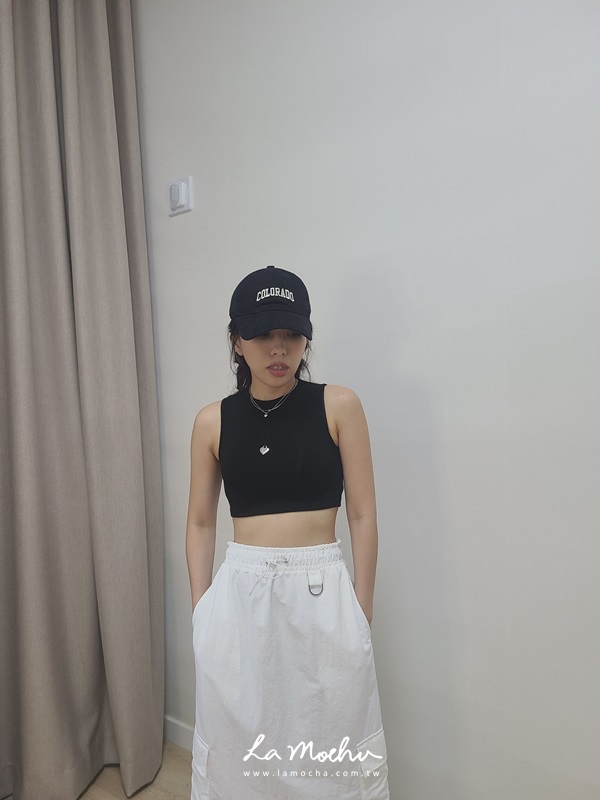 短版坑條棉背心(闆娘.花花清單)